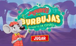 Juguemos con burbujas: alfabeto en español