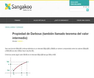 Propiedad de Darboux (también llamado teorema del valor intermedio)