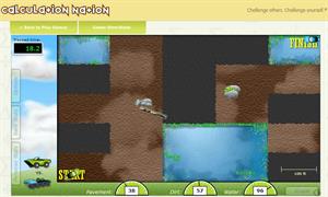 DiRT Dash: Distance, Rate and Time. Math Game (Calculation Nation)