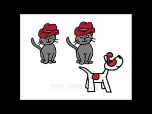 Plural Regular Song - "2 Hats, 2 Cats and 1 Dog"