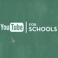 Youtube escolar, contenidos educativos para Centros escolares