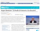 Rupert Murdoch: "El desafío de Internet es la educación" · ELPAÍS.com