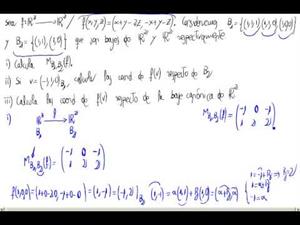 Aplicaciones lineales sin usa fórmula de cambio de base 2