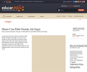 Museo Casa Pablo Neruda, Isla Negra (Educarchile)