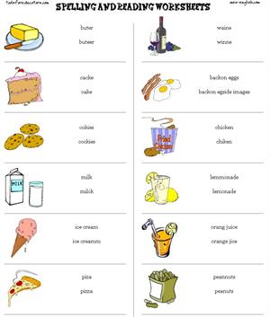 Spelling and Reading Sheet Maker. Generador de hojas de ortografía y vocabulario
