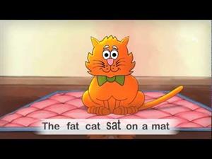Cat on de Mat- Fantastic Phonics learn to read program (Early-Reading.com)