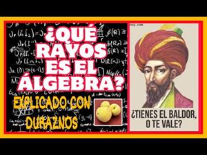 ¿Qué es el álgebra?