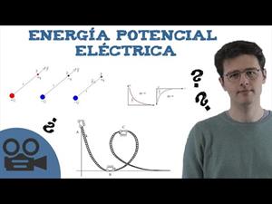 Energía potencial eléctrica