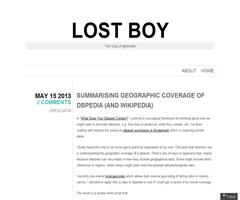 Summarising Geographic Coverage of Dbpedia (and Wikipedia)
