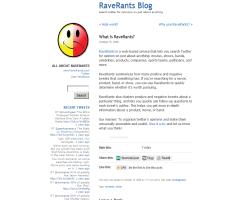RaveRants, buscando sentimientos y opiniones