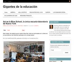 Blue School, una escuela laboratorio en New York