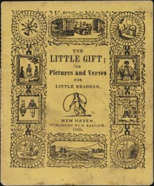 The little gift or Pictures and verses for infant readers (International Children's Digital Library)