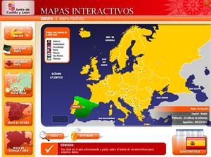 Mapas interactivos de la Junta de Castilla y León