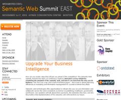 Semantic Web Summit East - Boston (mediabistro.com)