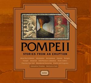 Pompeii: cronología interactiva sobre la historia de Pompeya (The Field Museum)