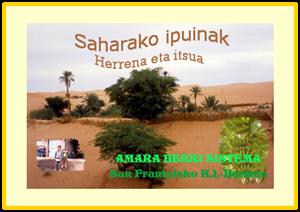 Saharako ipuinak - Herrena eta itsua