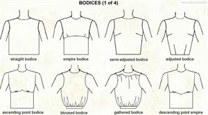 Bodices  (Visual Dictionary)