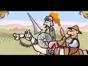 Cuentos infantiles El ingenioso hidalgo Don Quijote de la Mancha