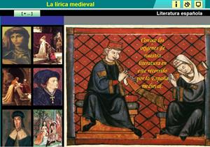 La lírica medieval. Literatura española