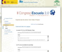 Las TIC en las comunidades de aprendizaje | Peru Ibáñez e Iñaki Uskola (III Congreso Escuela 2.0)