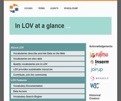 Mejoras en Linked Open Vocabularies (LOV)