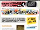 Open Government Data Camp 2011 (Warsaw, Poland) #oGov #ogdcamp (20-21 Octubre)