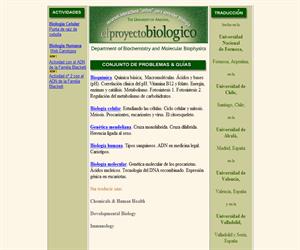 Están familiarizados Vegetales movimiento El Proyecto Biológico: Biología para Bachiller - Didactalia: material  educativo