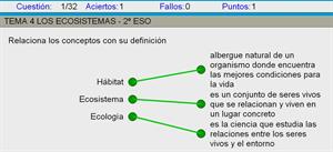 Los ecosistemas (actividades)