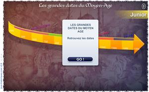 Les grandes dates: le Moyen-Âge (Niveau Junior). Jeux historiques