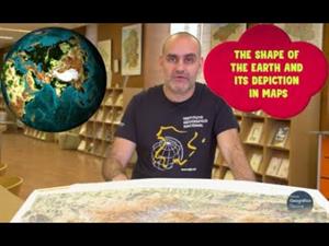 The shape of the Earth and its portrait in maps