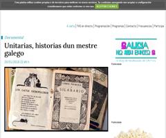 Unitarias: historias dun mestre galego