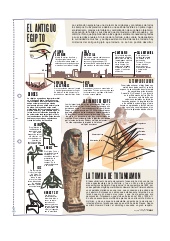 El Antiguo Egipto. Láminas de El Mundo