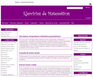 e-matematicas.net. Matemáticas para Secundaria y Bachiller