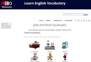 Jobs and work vocabulary (learnenglish)