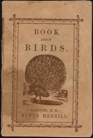 Book about birds (International Children's Digital Library)