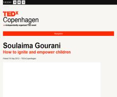 How to ignite and empower children | Soulaima Gourani (TEDxCopenhagen)