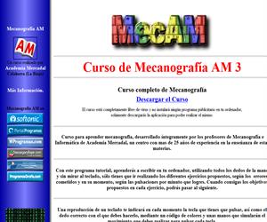 Mecanografía AM: programa para aprender mecanografía