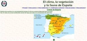 El clima, la vegetación y la fauna de España