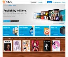 Issuu - Publicaciones digitales a partir de un pdf