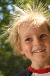 Does Hair Color Affect Static Electricity?