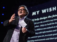 Sugata Mitra: Build a School in the Cloud | TED Talks