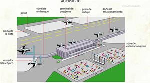 Aeropuerto (Diccionario visual)