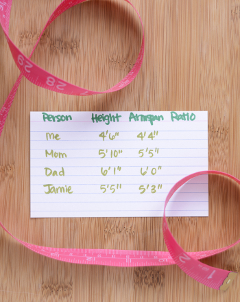 Are Armspan and Height Genetically Determined?