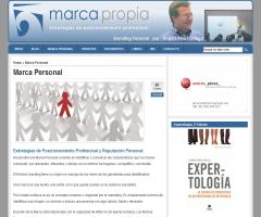 Andrés Pérez Ortega, pionero de Marca Personal / Branding Personal en Español