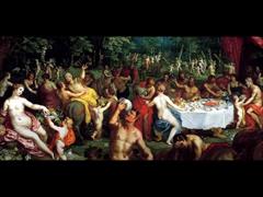 Fiestas romanas en torno al vino