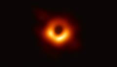 Desvelada la primera foto de un agujero negro