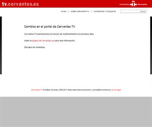 Canal TV del Instituto Cervantes