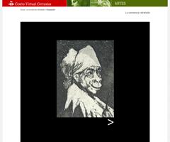 Goya: retratos de "Los caprichos"