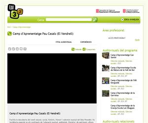 Camp d’Aprenentatge Pau Casals (El Vendrell) (Edu3.cat)