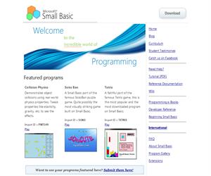 Small Basic, para aprender a programar con un lenguaje sencillo